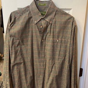 Orvis button down Large